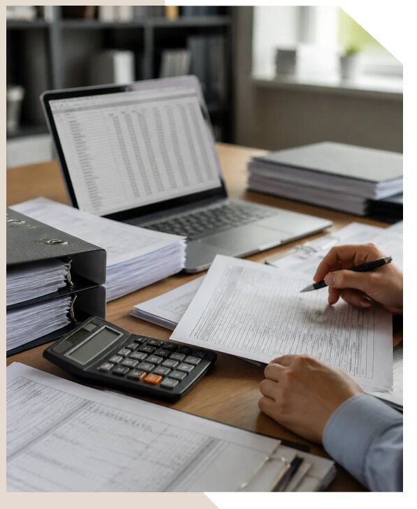 Ведение учета комиссионной торговли для бизнеса в Тамбове